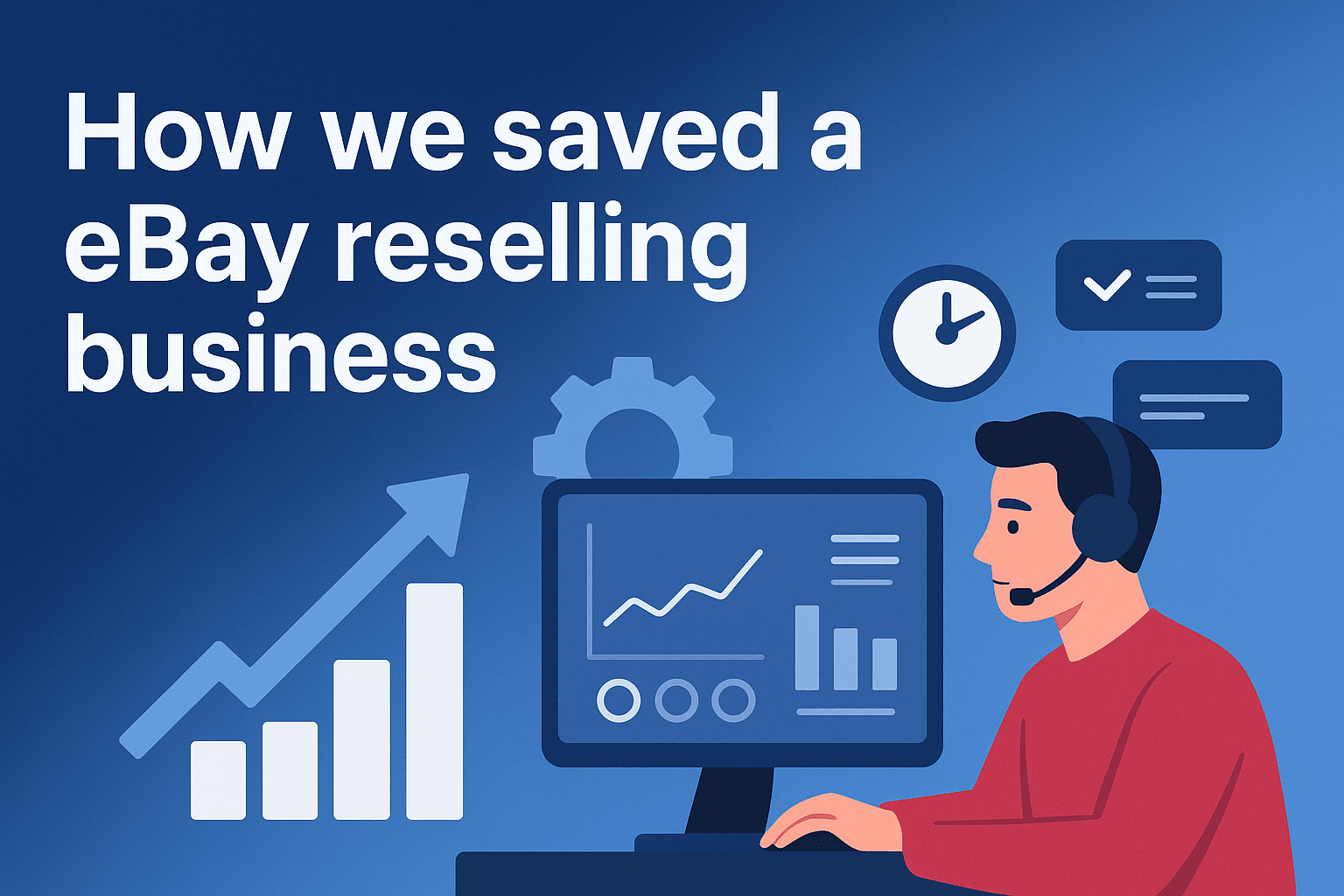 How we saved a eBay reselling business